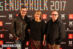 Premis Enderrock 2017 - El photocall 